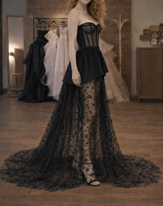 IKONA No. I – Author Corset Gown - By Asya Kolarova