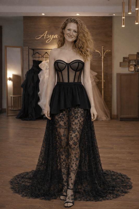 IKONA No. I – Author Corset Gown - By Asya Kolarova