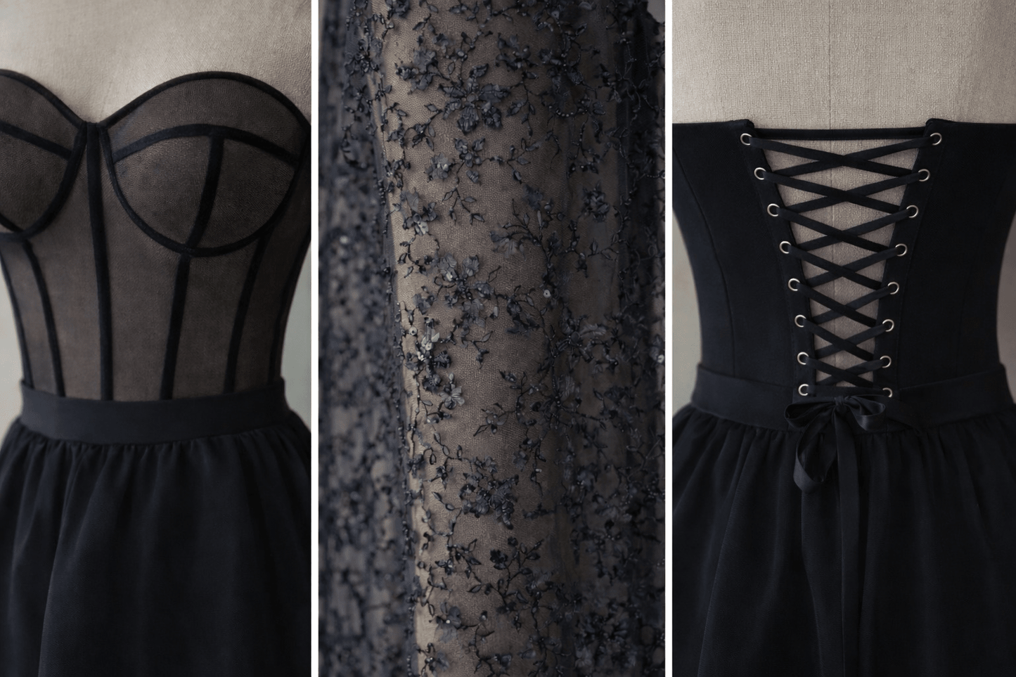 IKONA No. I – Author Corset Gown - By Asya Kolarova