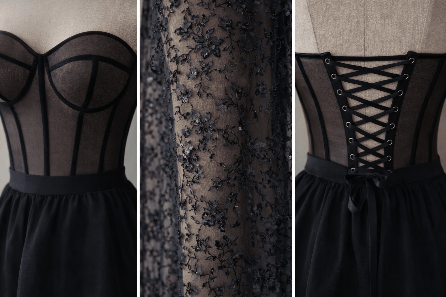 IKONA No. I – Author Corset Gown - By Asya Kolarova