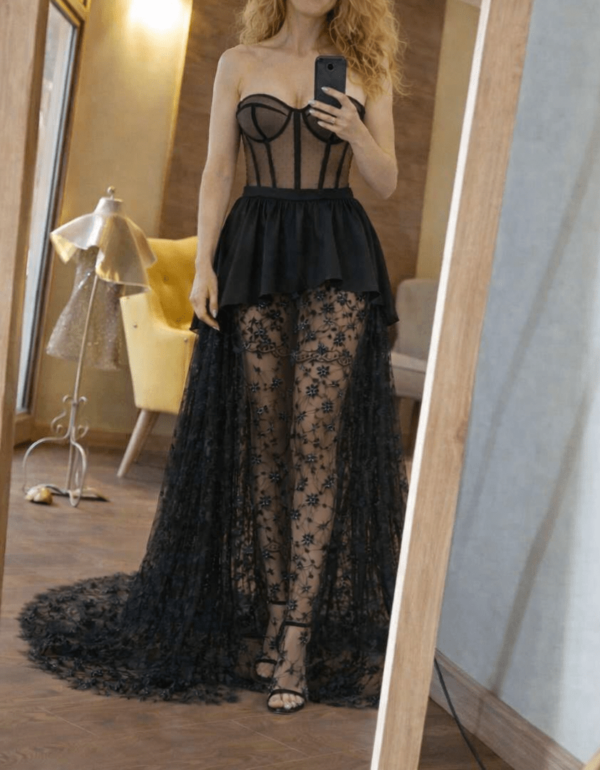 IKONA No. I – Author Corset Gown - By Asya Kolarova