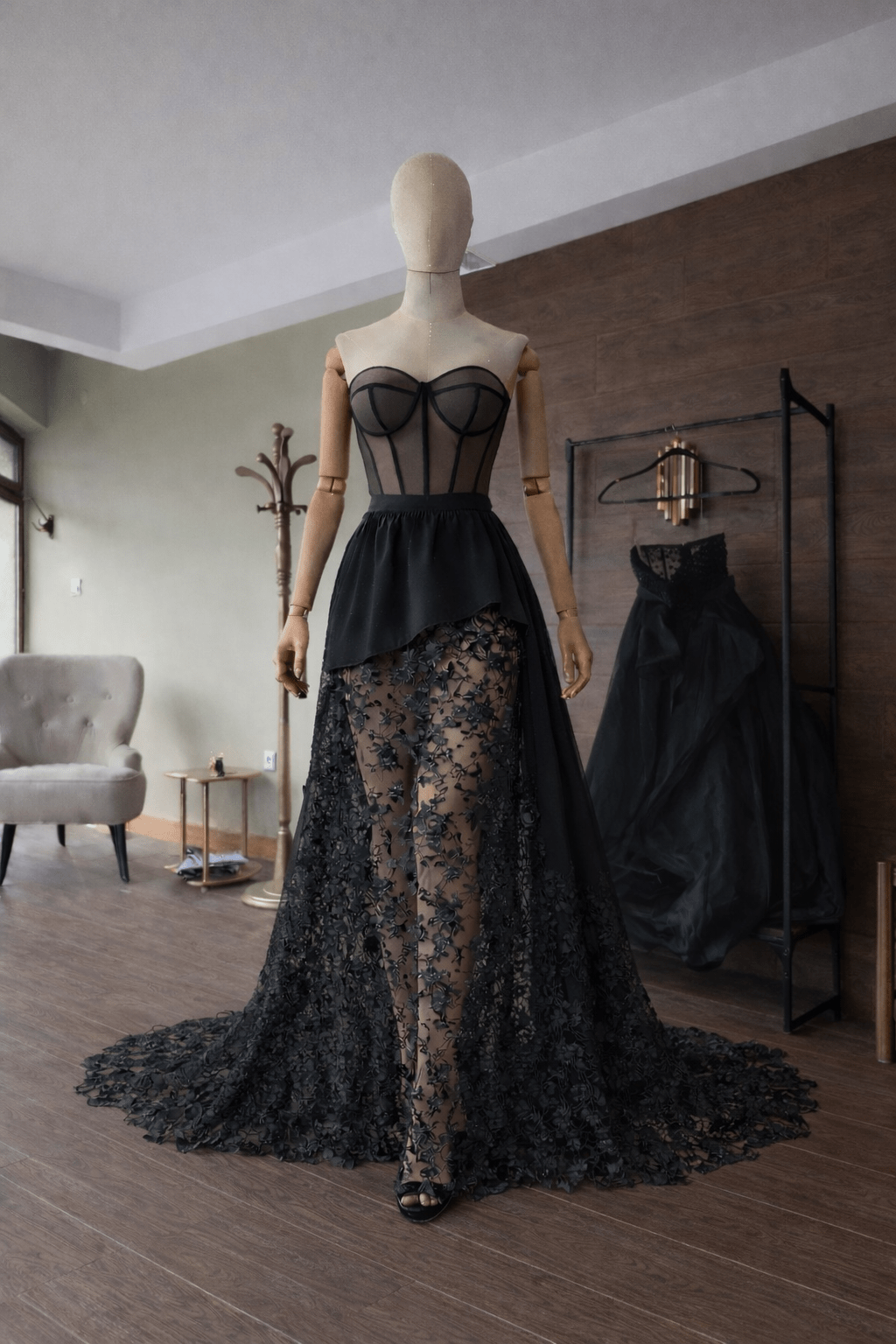 IKONA No. I – Author Corset Gown - By Asya Kolarova