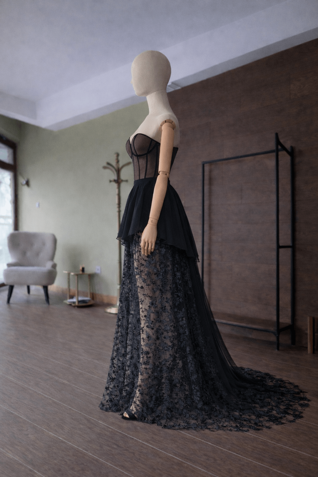 IKONA No. I – Author Corset Gown - By Asya Kolarova