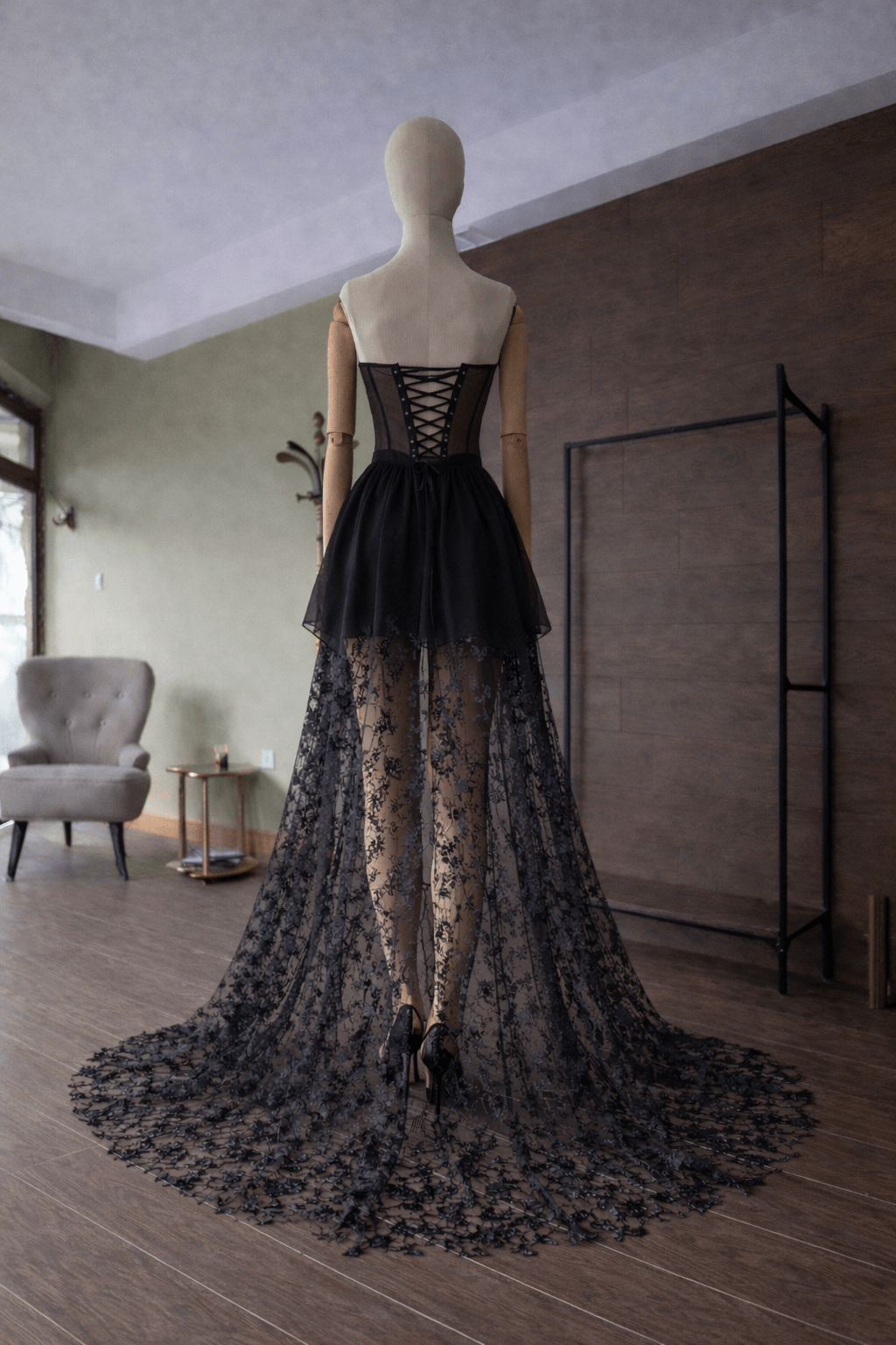 IKONA No. I – Author Corset Gown - By Asya Kolarova