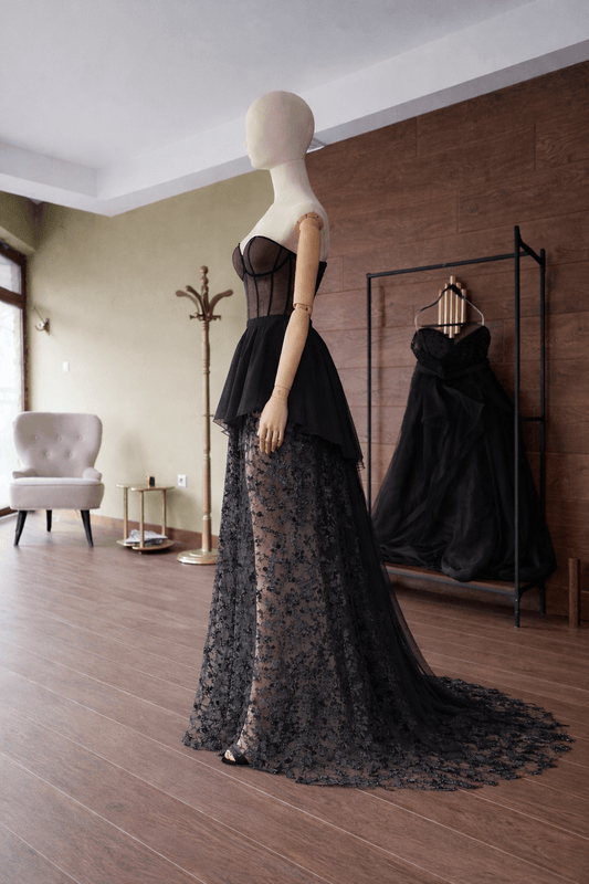 IKONA No. I – Author Corset Gown - By Asya Kolarova